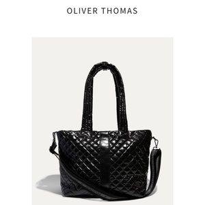 Peloton x Oliver Thomas kitchen sink tote + patch